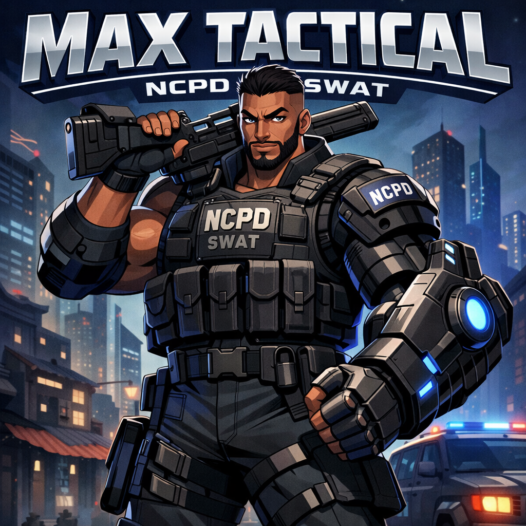 Max Taktical (Mascot)