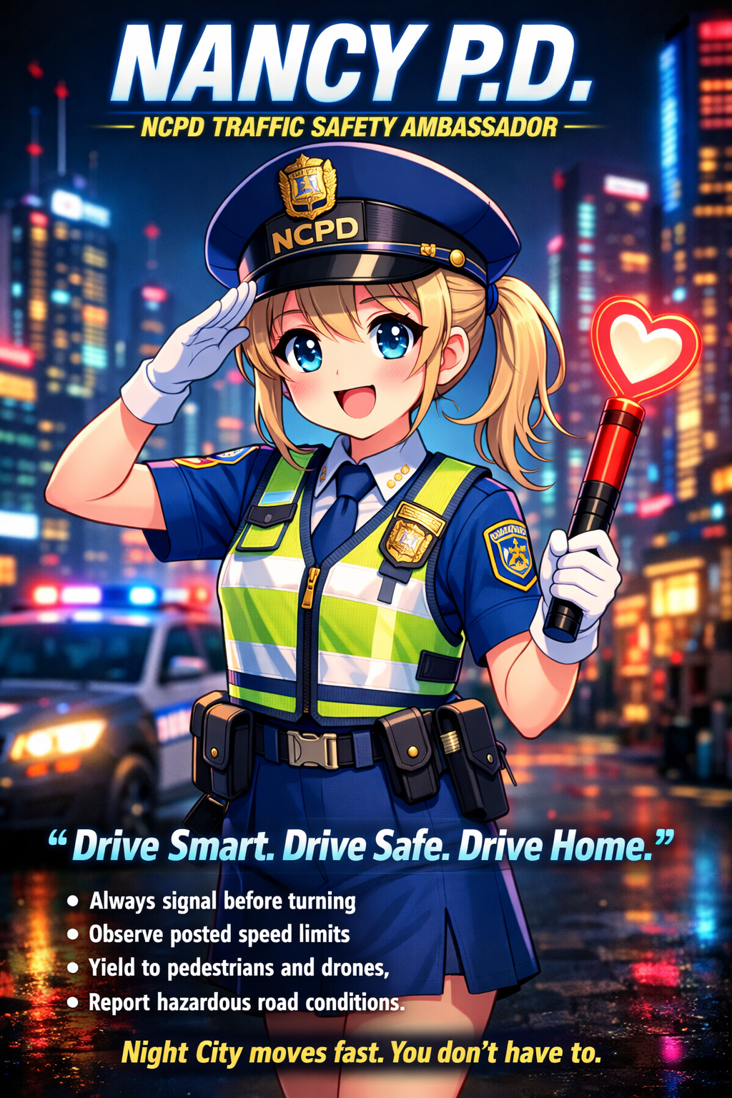 Nancy P.D. (Mascot)